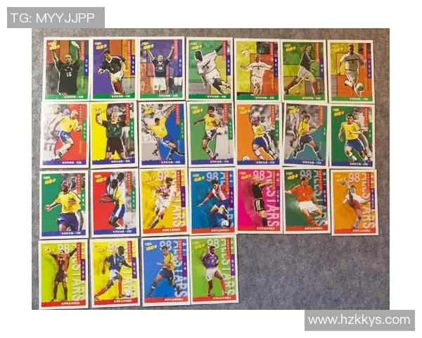 博主开箱抽取足球世界杯球星卡 一张卡片引发的收藏狂潮